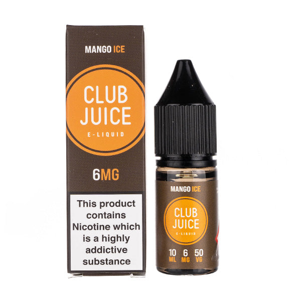 Mango Ice E-Liquid by Club Juice