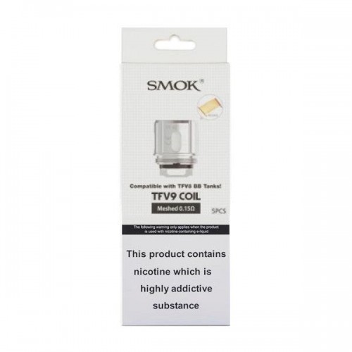 TFV9 Replacement Coils - 5 Pack by SMOK