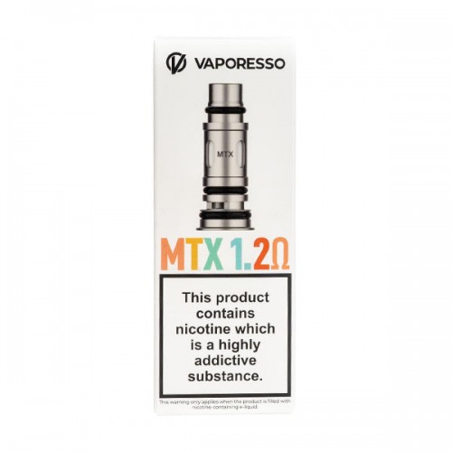 MTX Replacement Coils - Pack of 5 by Vaporess...