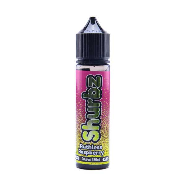 Ruthless Raspberry 50ml Shortfill E-Liquid by Shurbz