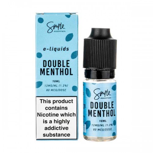 Double Menthol Simple Essentials