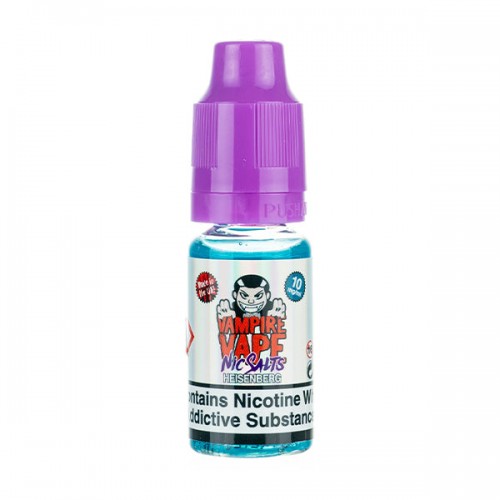 Heisenberg Nic Salt E-Liquid by Vampire Vape