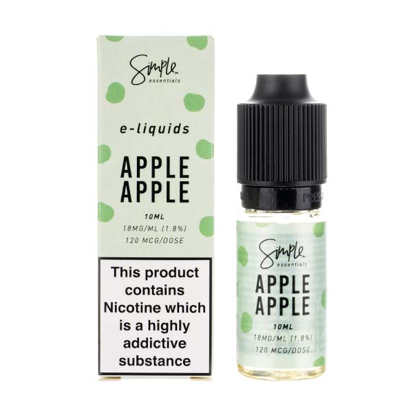 Apple Apple E-Liquid by Simple Essentials