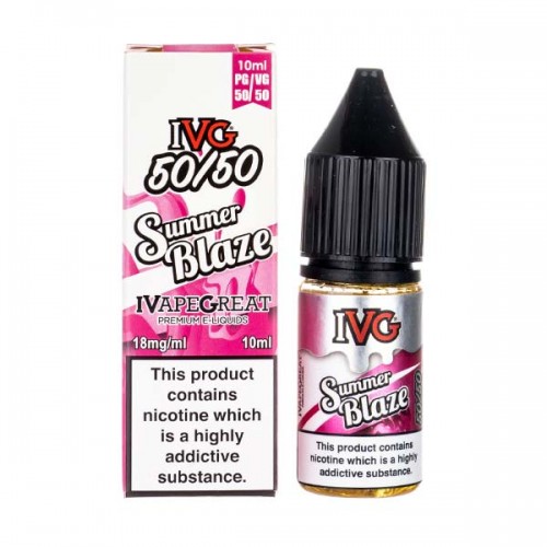 Summer Blaze E-Liquid by IVG