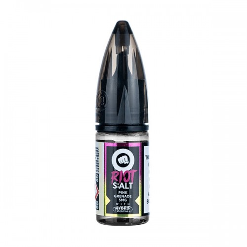 Pink Grenade Hybrid Salt E-Liquid by Riot Squ...