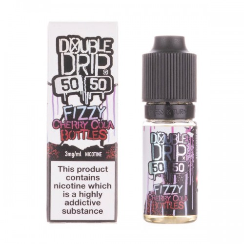 Fizzy Cherry Cola Bottles 50-50 E-Liquid by D...