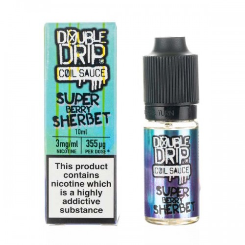 Super Berry Sherbet 80/20 E-Liquid by Double ...