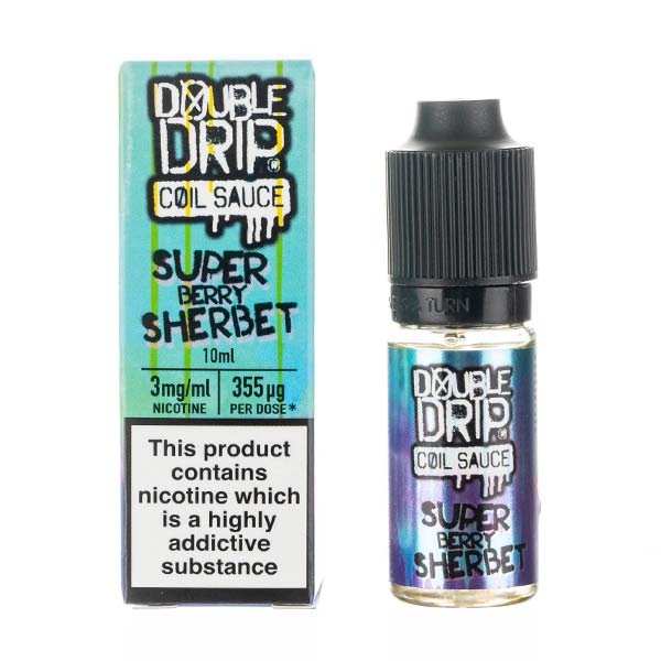 Super Berry Sherbet 80/20 E-Liquid by Double Drip