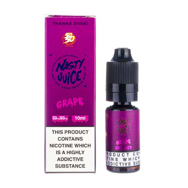 ASAP Grape E-Liquid by Nasty Juice