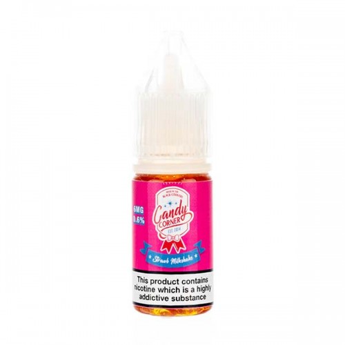 Strawberry Milkshake 10ml E-Liquid by Candy C...