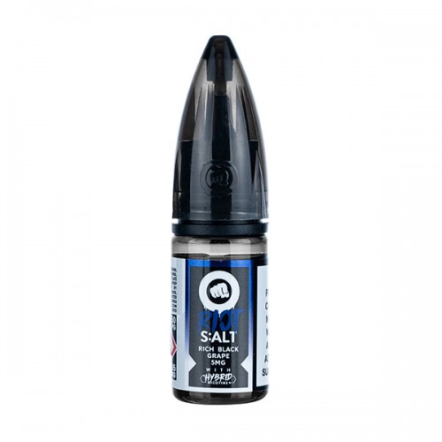 Rich Black Grape Hybrid Salt E-Liquid by Riot...