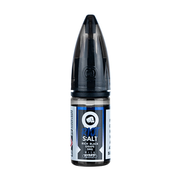 Rich Black Grape Hybrid Salt E-Liquid by Riot Squad