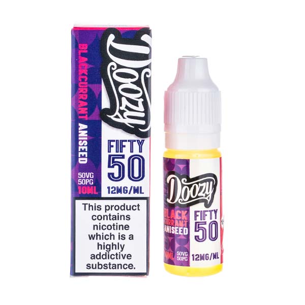 Blackcurrant Aniseed E-Liquid by Doozy Vapes