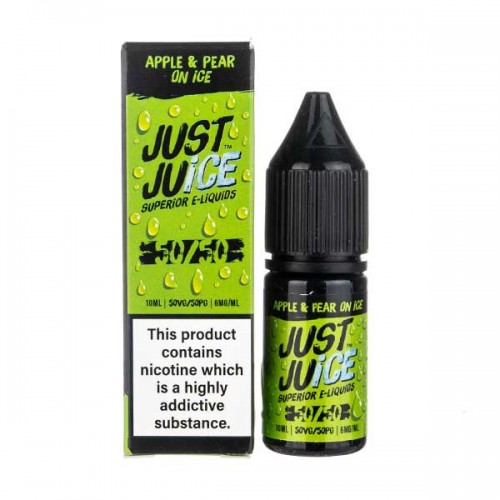 Apple & Pear On Ice 50/50 E-Liquid by Jus...