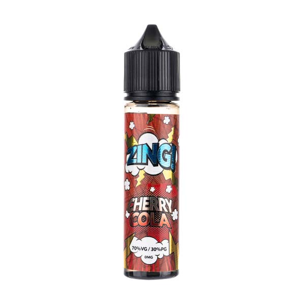 Cherry Cola 50ml Shortfill E-Liquid by Zing!