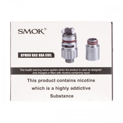 RGC RBA Replacement Coil by SMOK