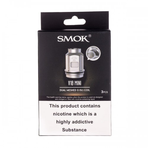 TFV18 Mini Coils - 3 Pack by SMOK