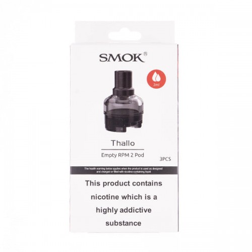 Refillable Pods for SMOK Thallo - Pack of 3