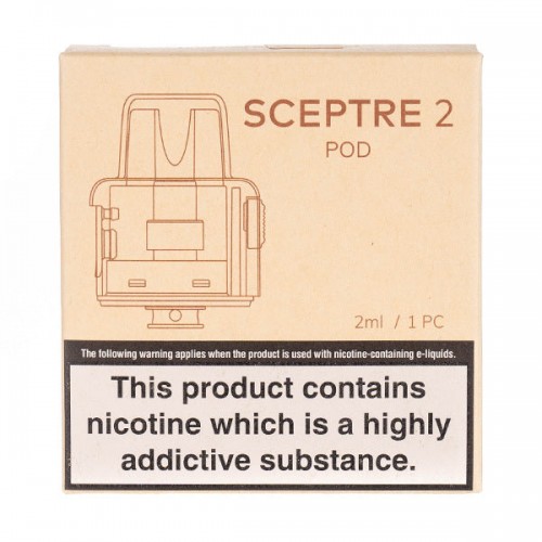 Sceptre 2 Replacement Pods by Innokin