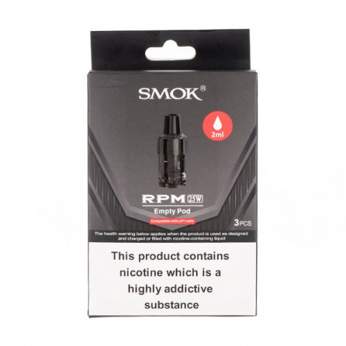 RPM 25W Replacement Pods by SMOK