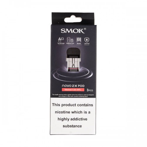 Novo 2X Replacement Pods by SMOK