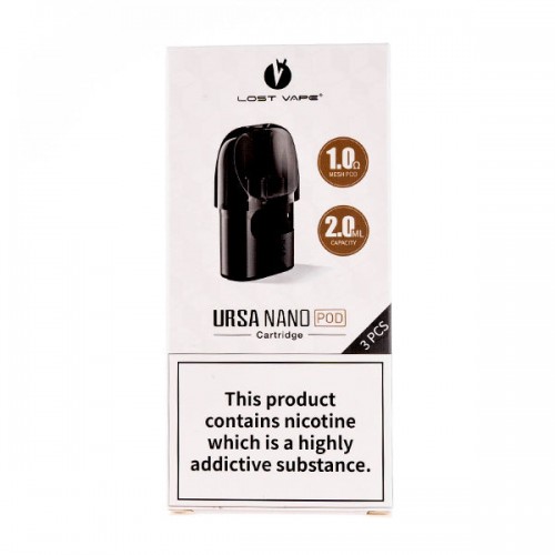 Ursa Nano Replacement Pods by Lost Vape