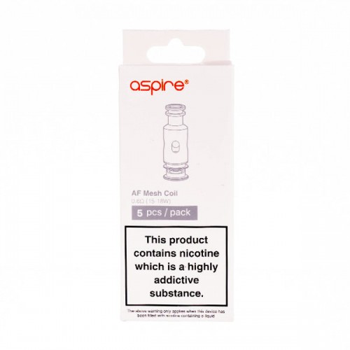 AF Replacement Coils by Aspire - Pack of 5