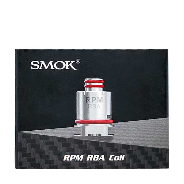 RPM40 RBA Coil by SMOK