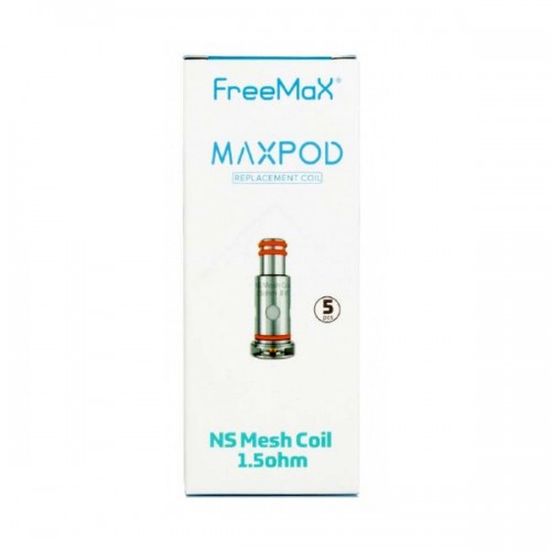 Maxpod NS Mesh Replacement Coils by Freemax