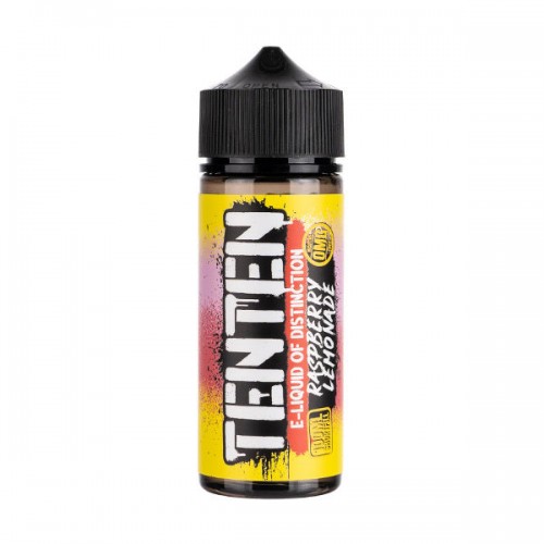 Raspberry Lemonade 100ml Shortfill by TenTen