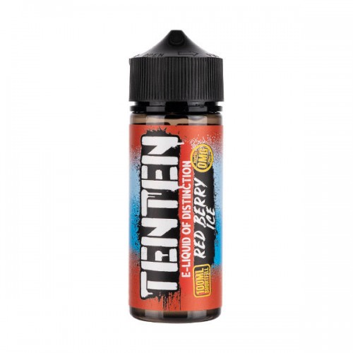 Red Berry Ice 100ml Shortfill by TenTen