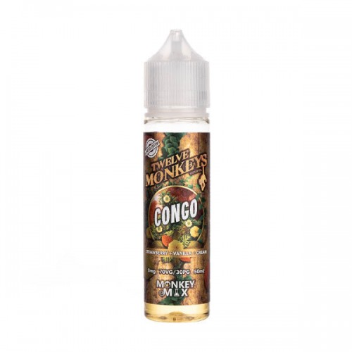 Congo 50ml Shortfill by Twelve Monkeys