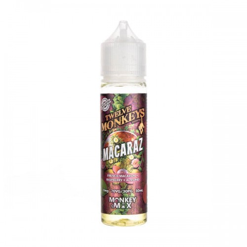Macaraz 50ml Shortfill by Twelve Monkeys