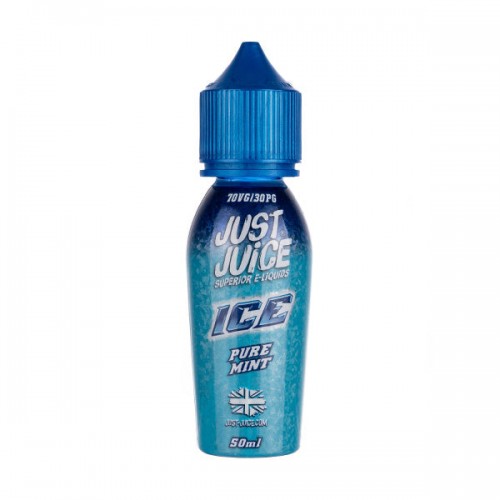 Pure Mint Ice 50ml Shortfill by Just Juice Ic...