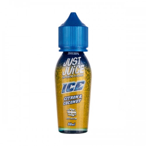 Citron & Coconut Ice 50ml Shortfill by Ju...