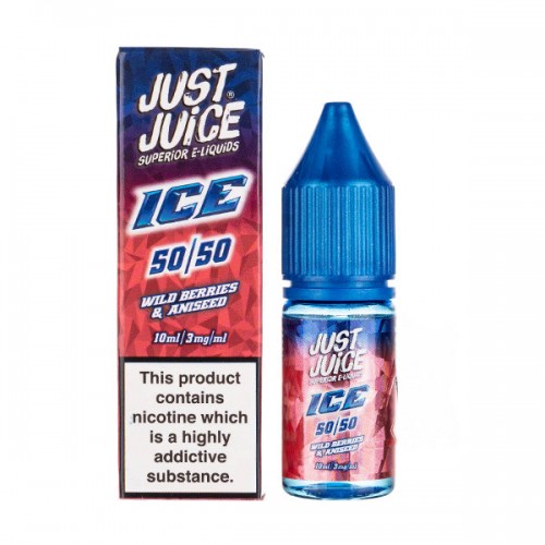 Wild Berries & Aniseed Ice 50/50 E-Liquid...