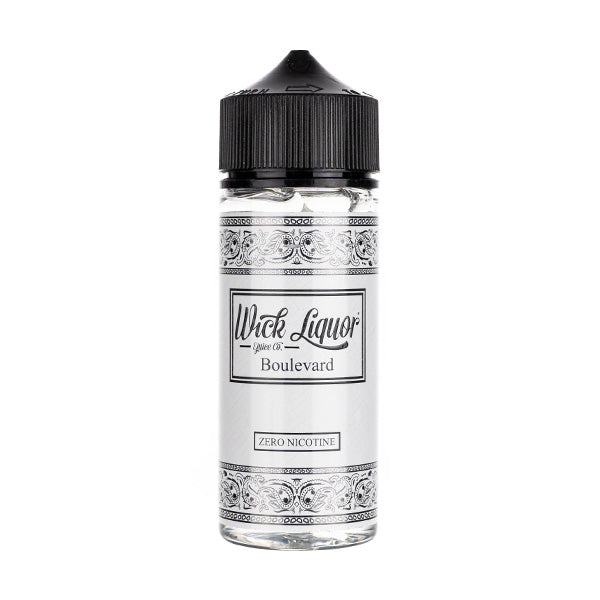 Boulevard 100ml Shortfill by Wick Liquor