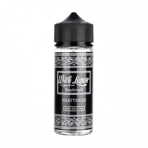 Boulevard Shattered 100ml Shortfill by Wick L...