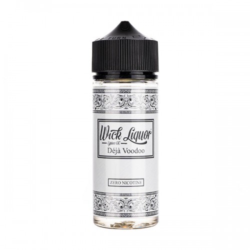 Deja Voodoo 100ml Shortfill by Wick Liquor