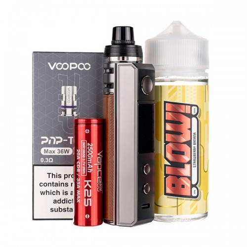 Voopoo Drag H80S Pod Bundle Kit