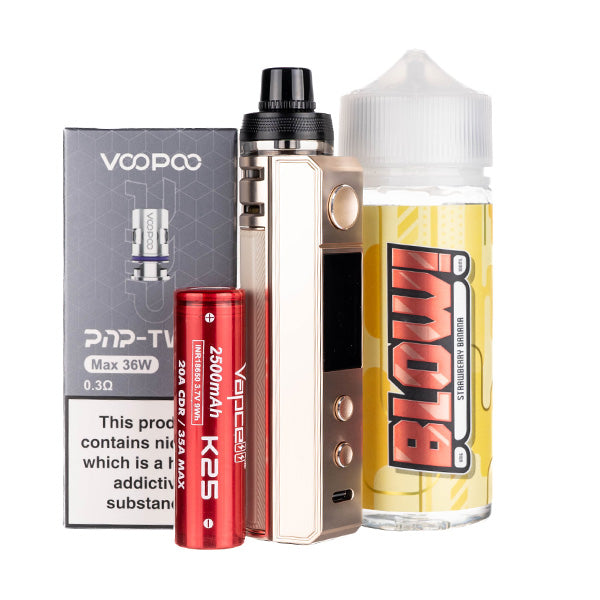 Voopoo Drag H80S Pod Bundle Kit