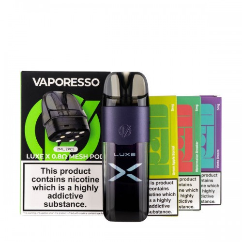 Vaporesso Luxe X Vape Kit Bundle