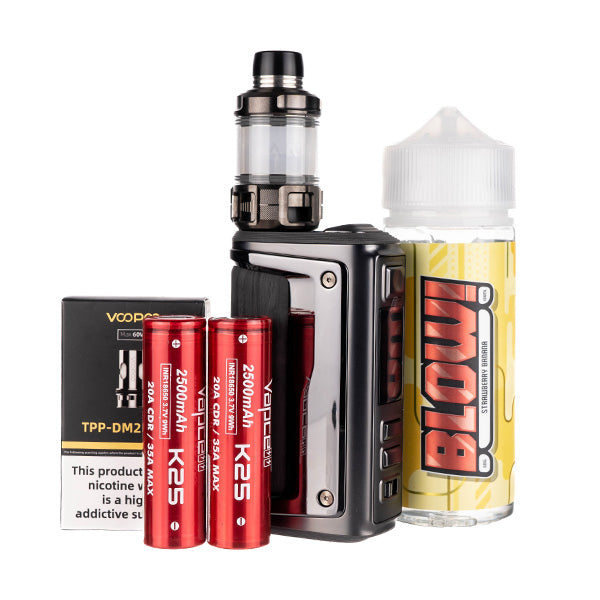 Voopoo Argus GT II Vape Kit Bundle