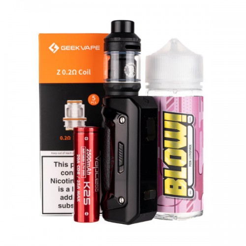 Geek Vape Aegis Solo 2 Vape Kit Bundle