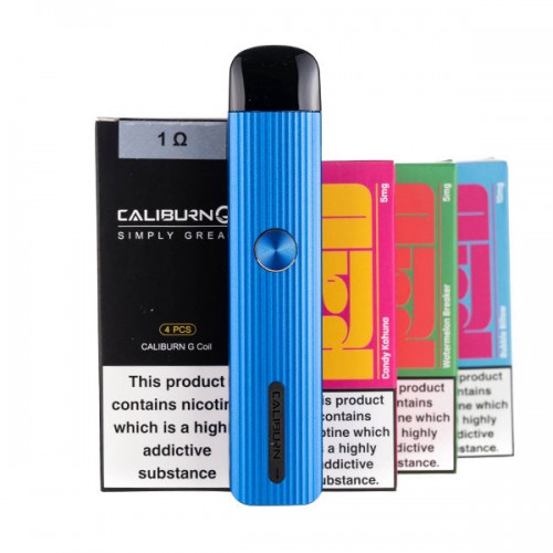 Uwell Caliburn G Pod Kit Bundle