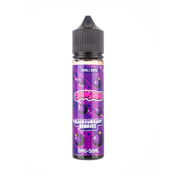 Blackcurrant Berries 50ml Shortfill E-Liquid ...