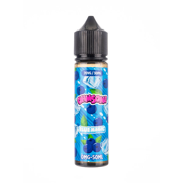 Blue Magic 50ml Shortfill E-Liquid by Ohmsome