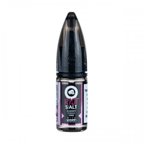 Cherry Fizzle Hybrid Salt E-Liquid by Riot Sq...
