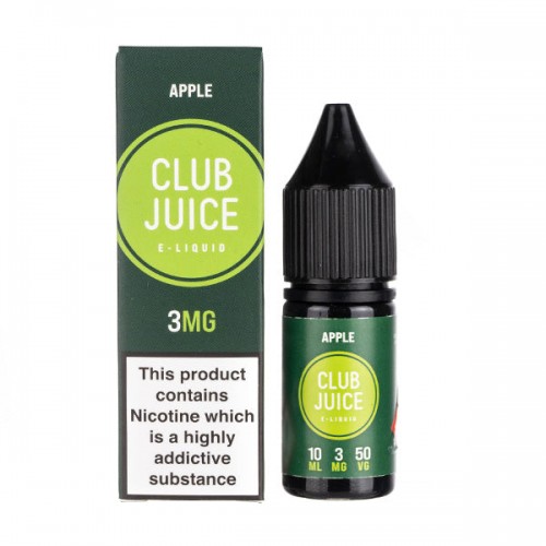 Apple E-Liquid by Club Juice