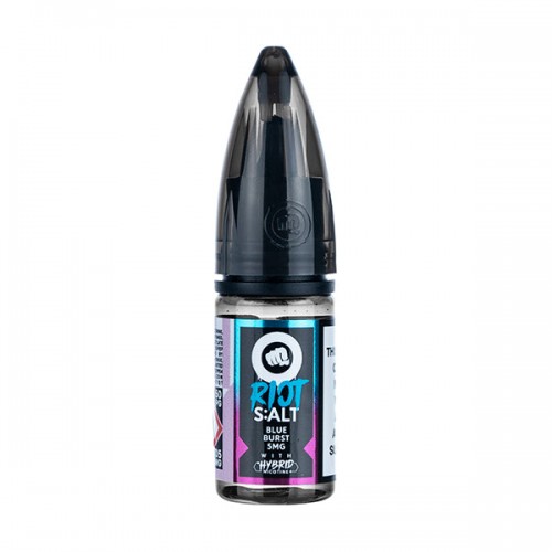Blue Burst Hybrid Salt E-Liquid by Riot Squad